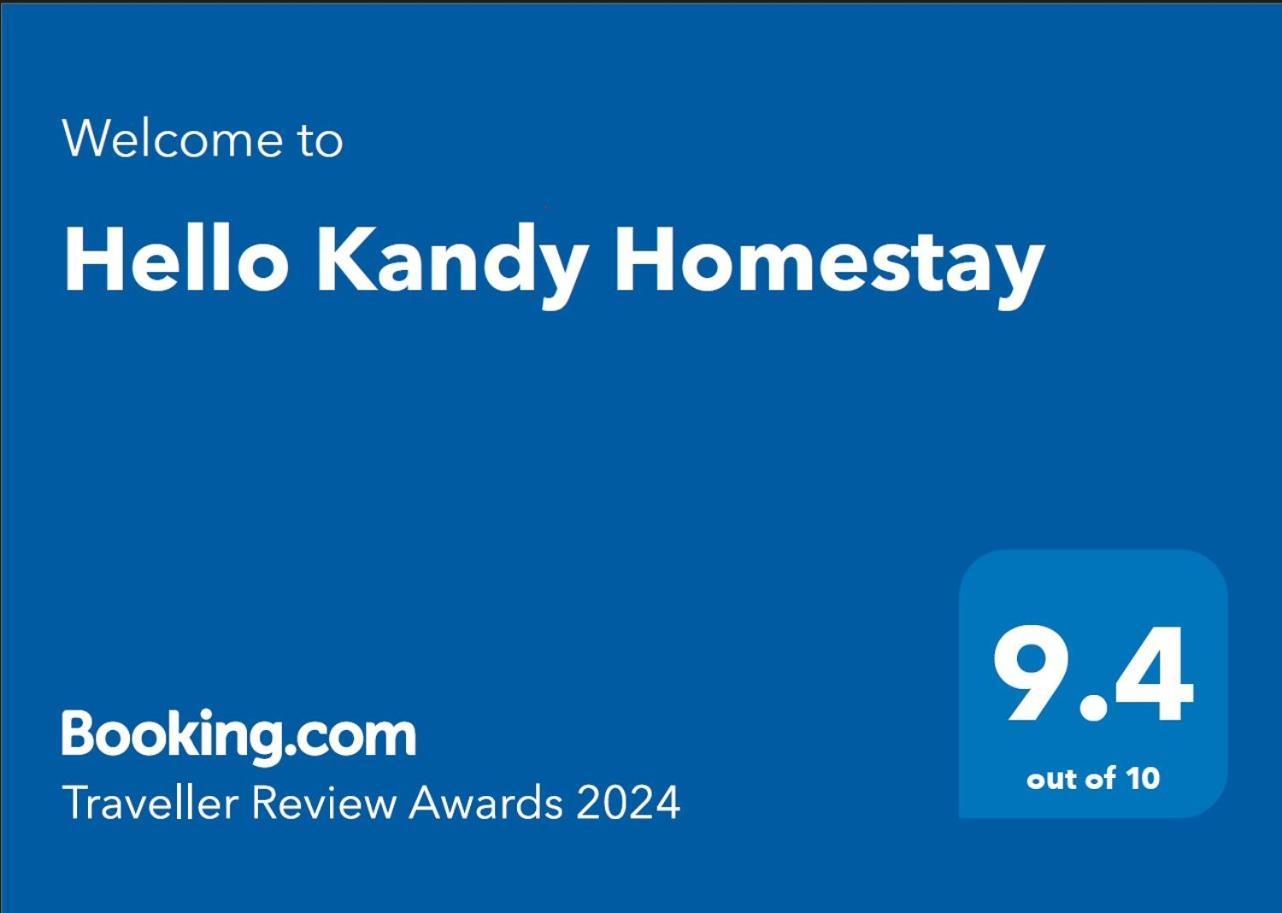Hello Kandy Homestay Ngoại thất bức ảnh